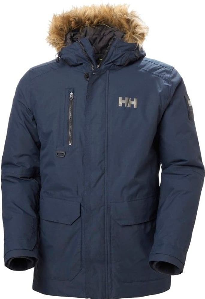 M's Svalbard Parka Navy, view: 0