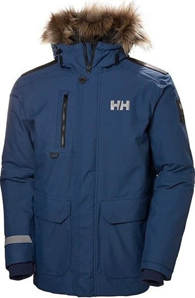 M's Svalbard Parka Blue, view: 0