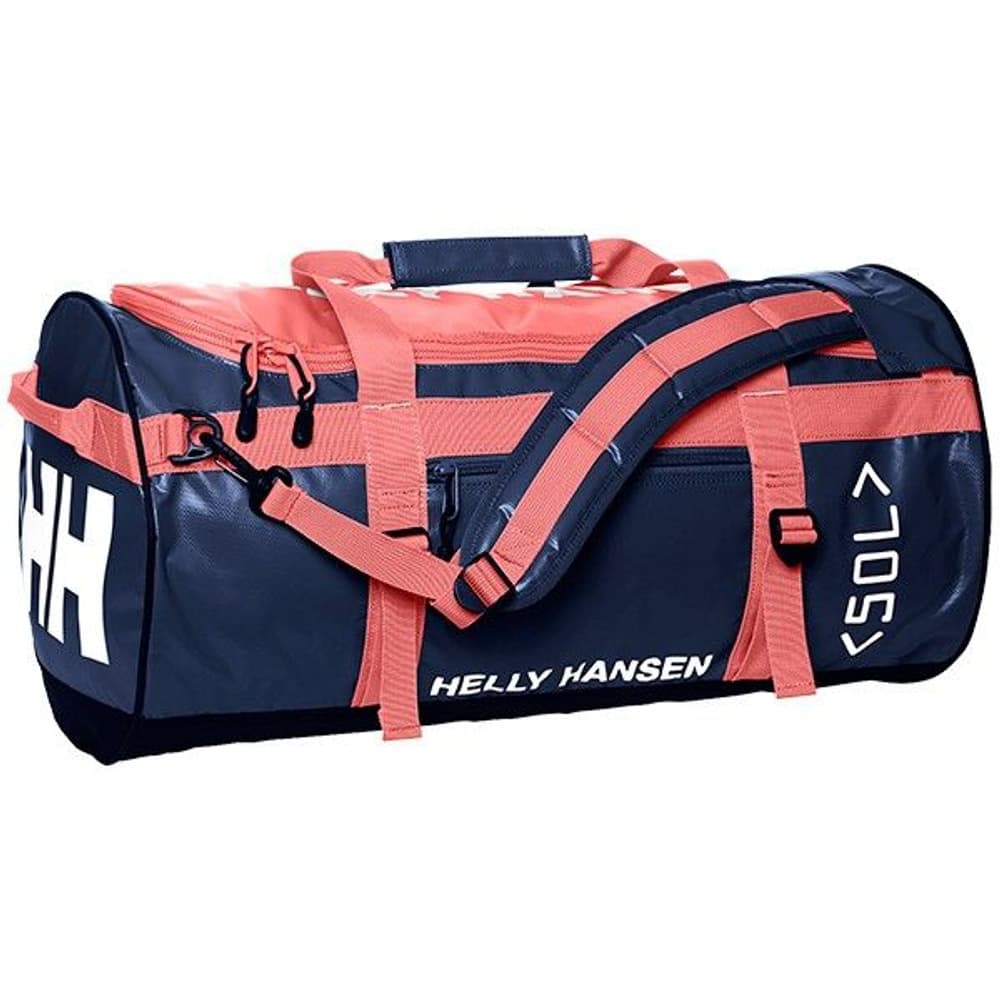 Classic Duffel 50 l Rosa/Blå, view: 0