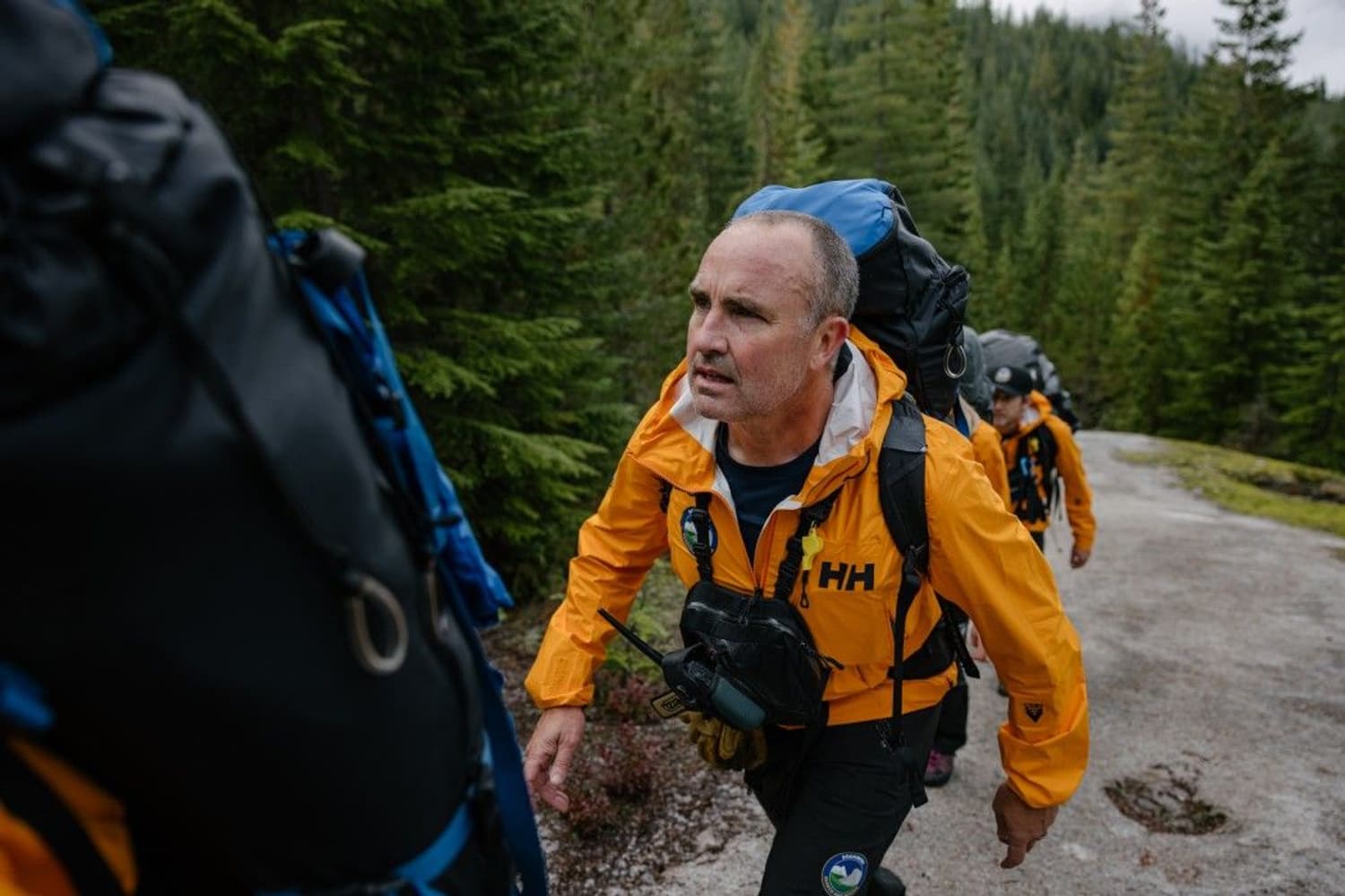 Resistor Backpack Black, view: 3