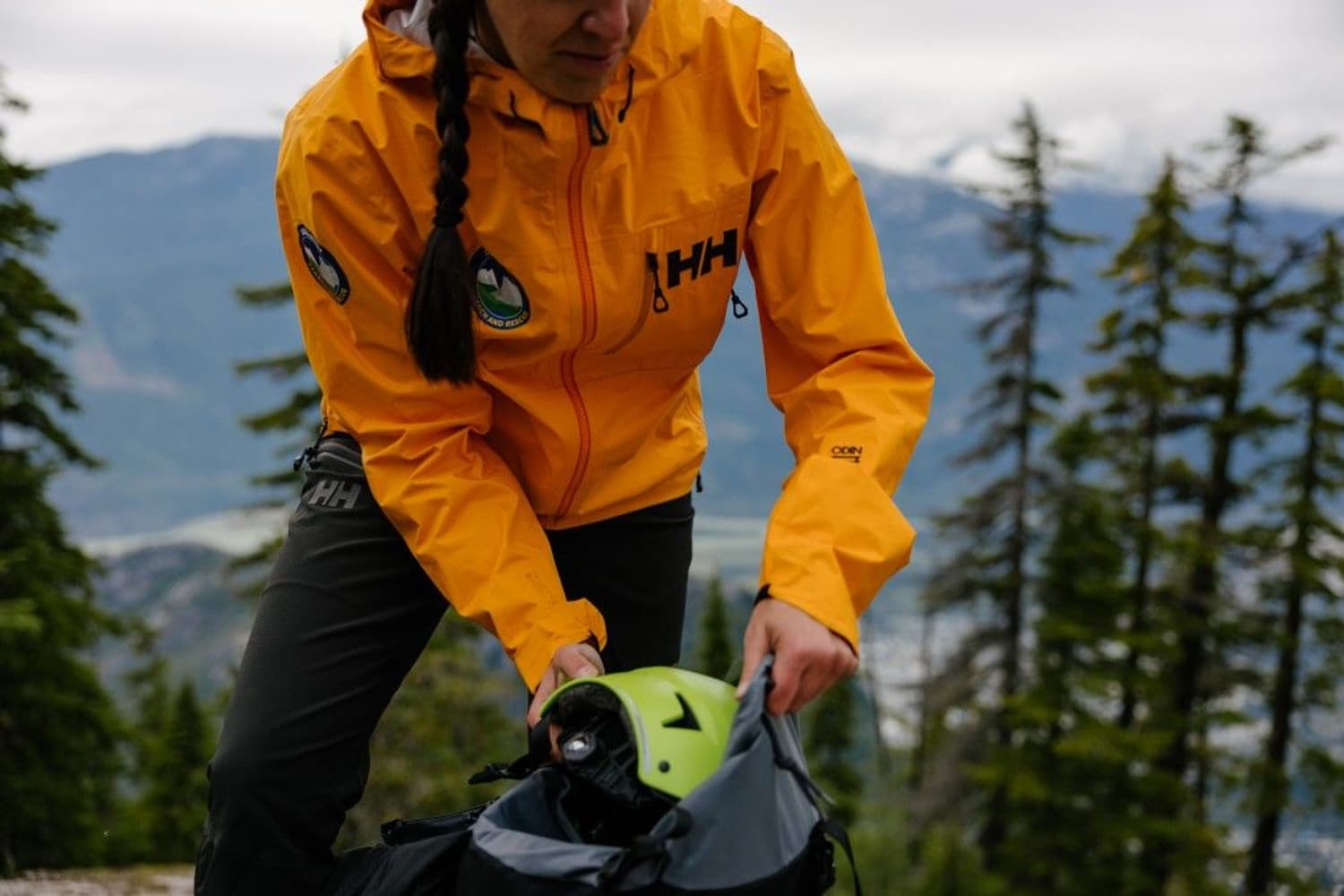 Resistor Backpack Black, view: 4