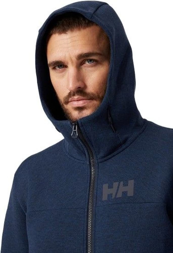 M's Hp Ocean Fz Jacket Navy Melange, view: 5