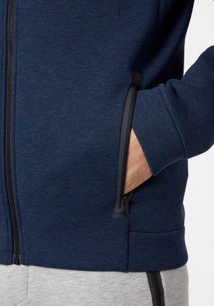 M's Hp Ocean Fz Jacket Navy Melange, view: 4