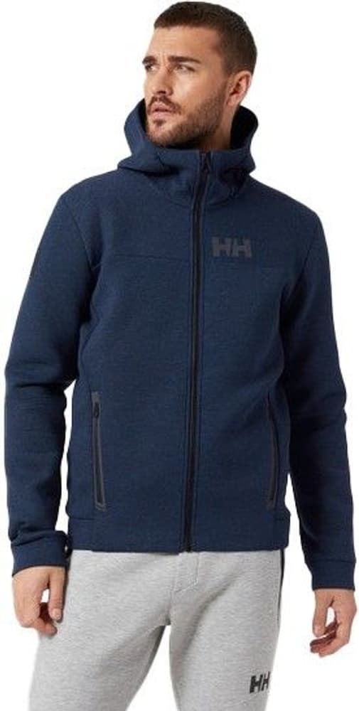 M's Hp Ocean Fz Jacket Navy Melange, view: 2