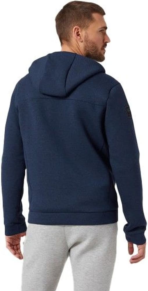 M's Hp Ocean Fz Jacket Navy Melange, view: 1