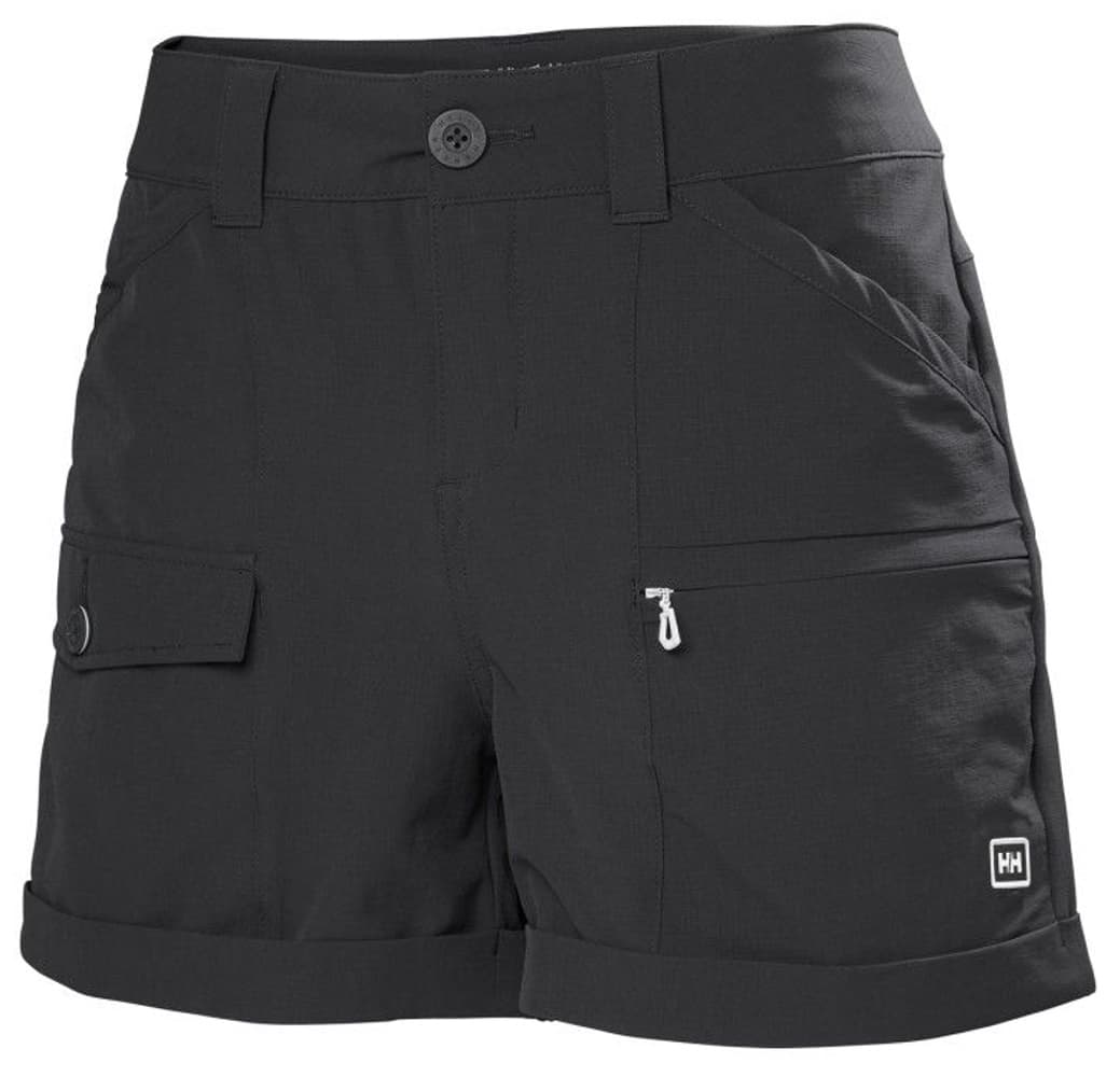 W's Maridalen Shorts Ebony, view: 0
