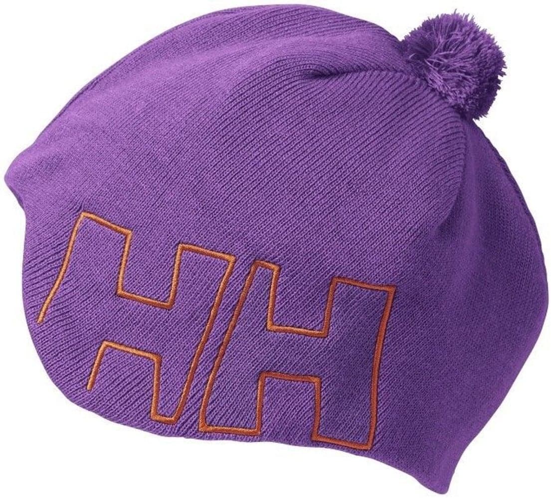 Windproof Ski Beanie Purple, view: 0