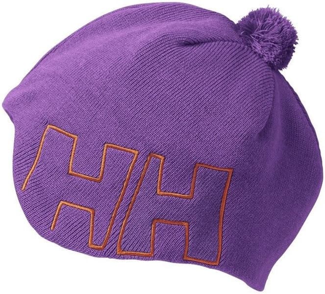 Windproof Ski Beanie Purple, view: 0