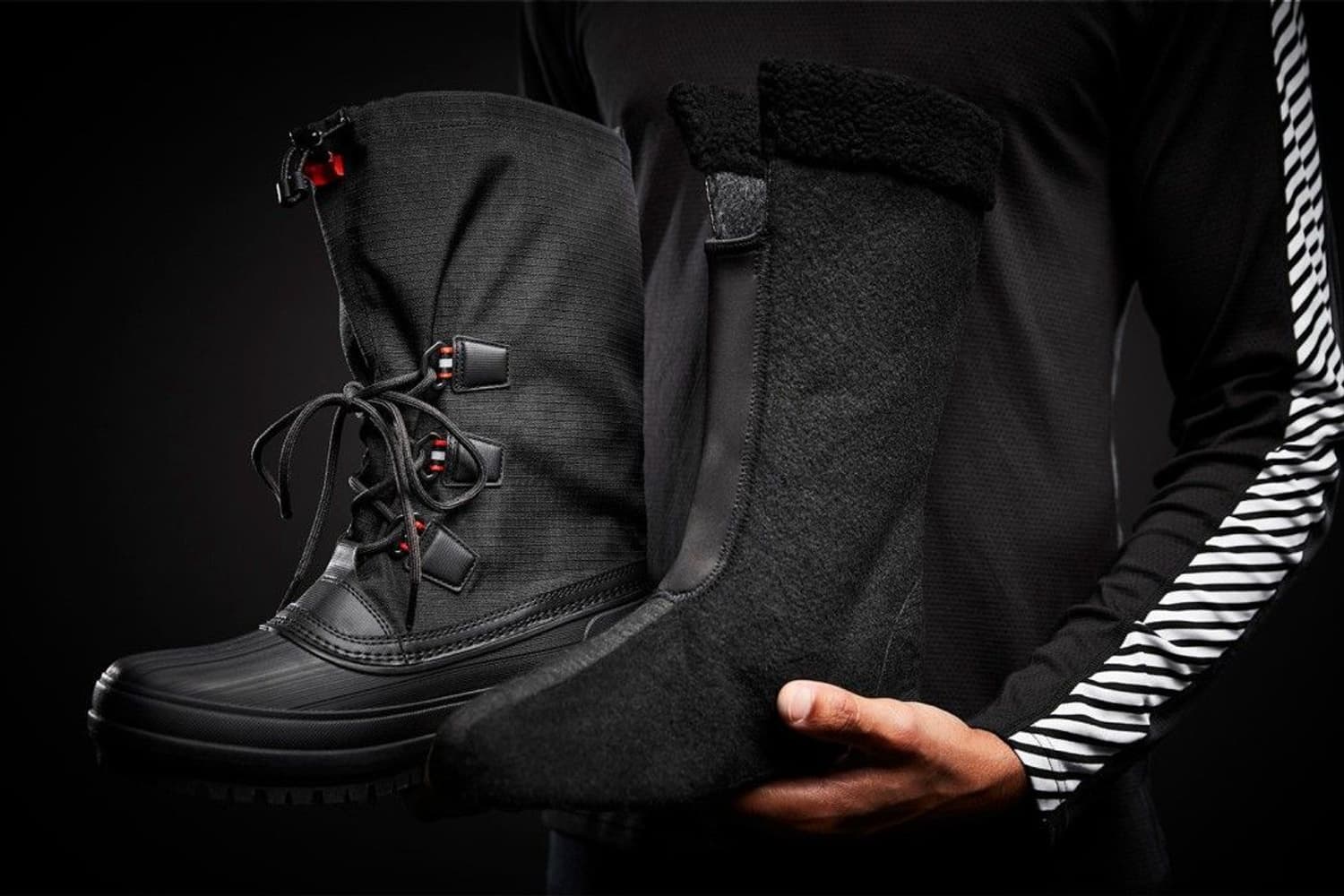 M's Arctic Patrol Boot Black, view: 6