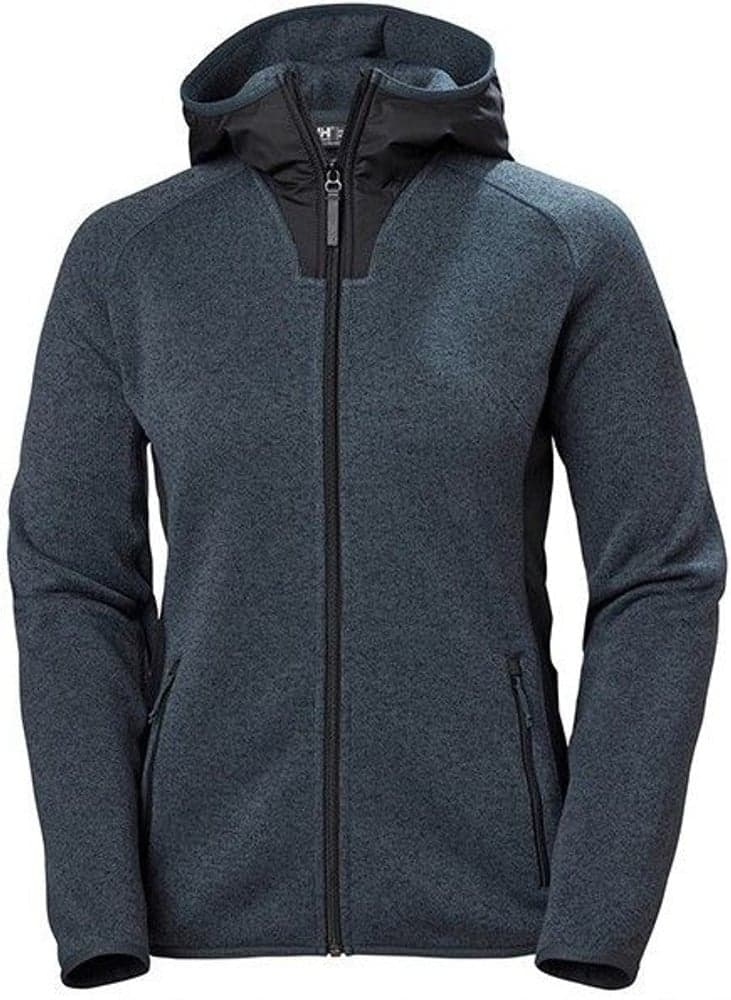 W's Varde Fleecejacket Blue, view: 0