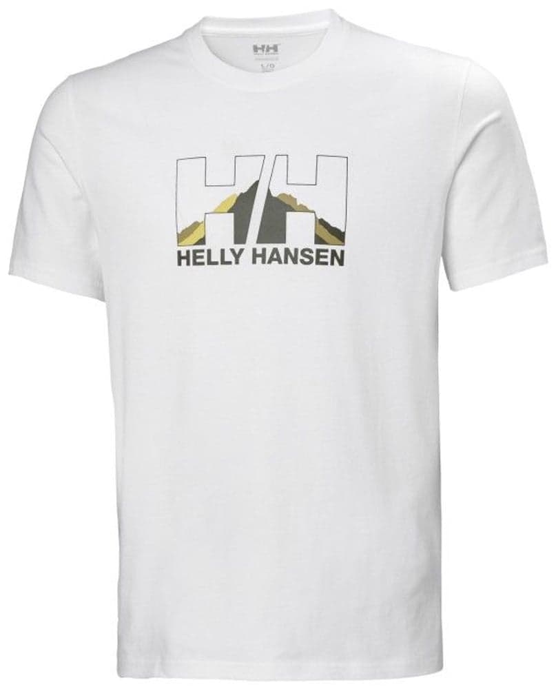 M's Nord Graphic T-Shirt White, view: 0