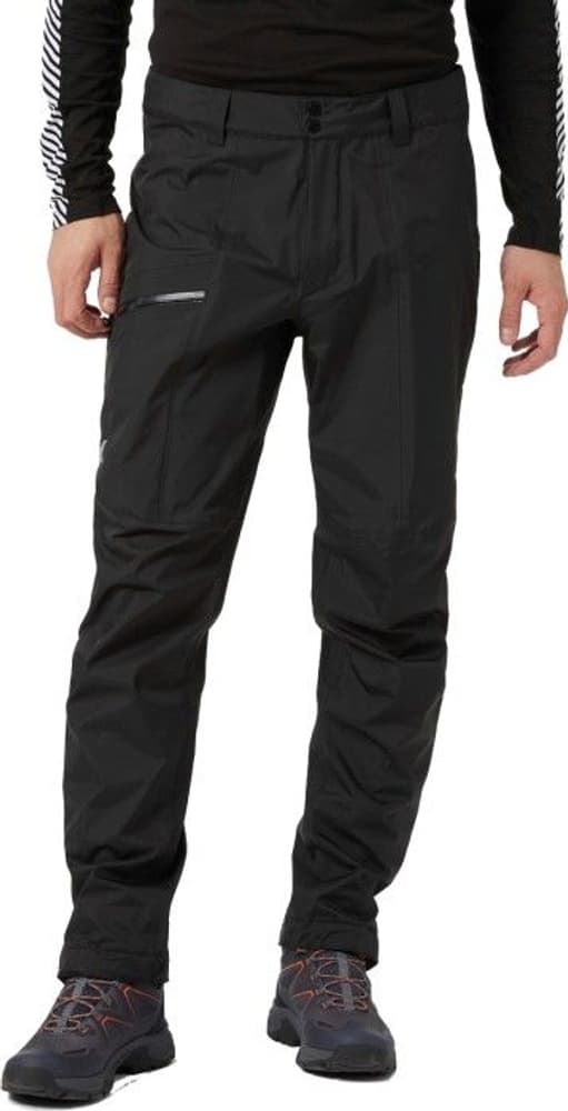 M's Verglas 3L Shell Pant Black, view: 2