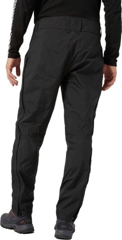 M's Verglas 3L Shell Pant Black, view: 3