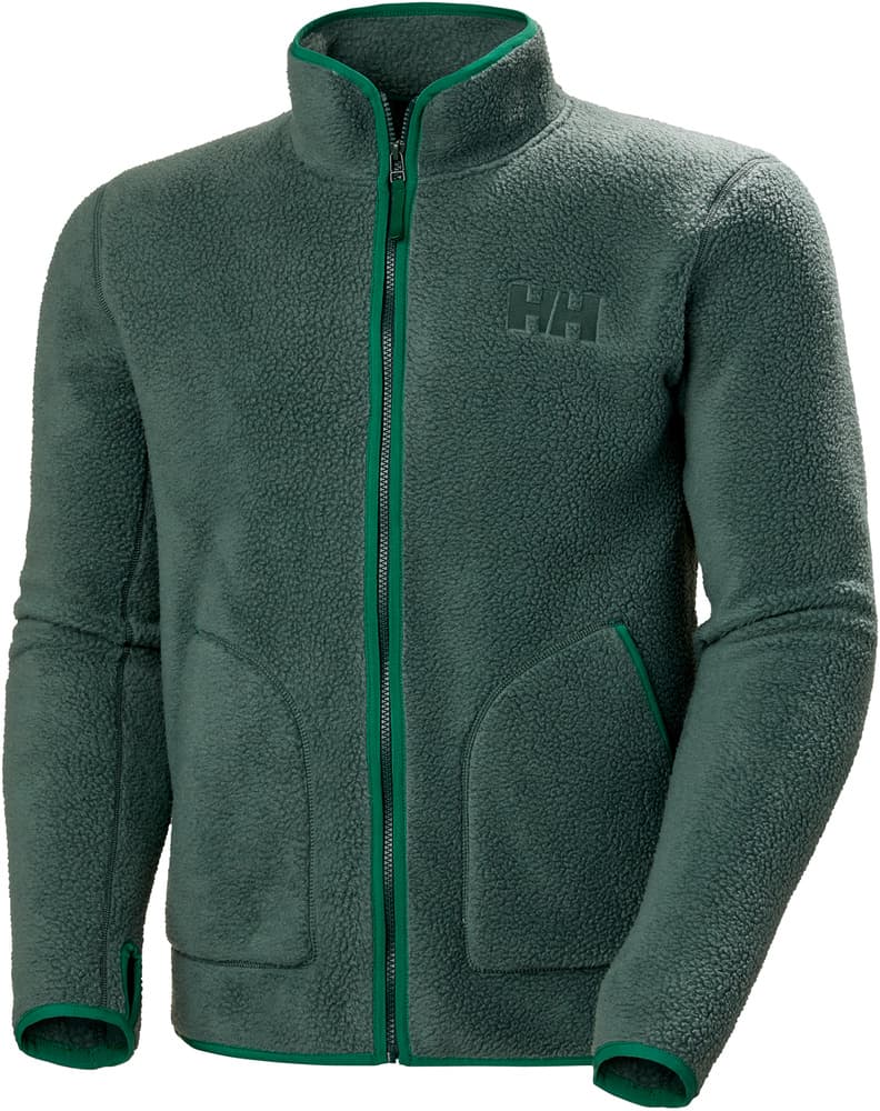 M's Panorama Pile Jacket Darkest Spruce, view: 0