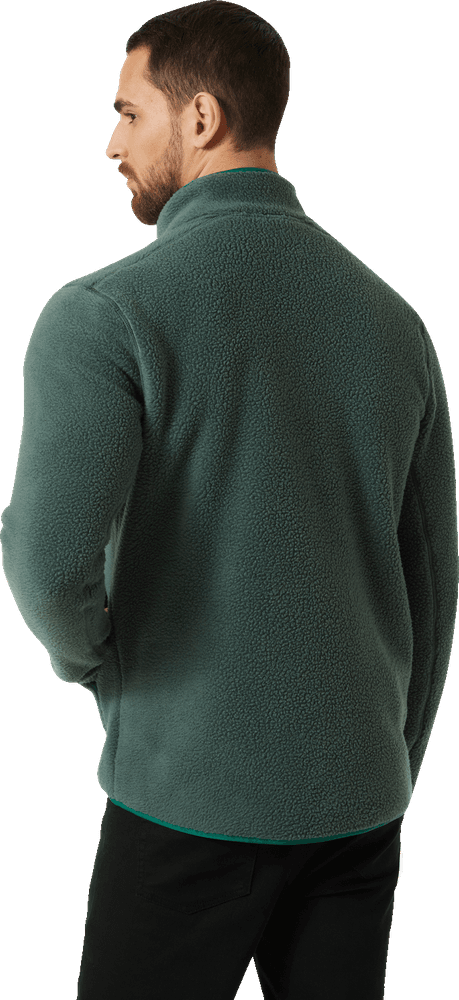 M's Panorama Pile Jacket Darkest Spruce, view: 3