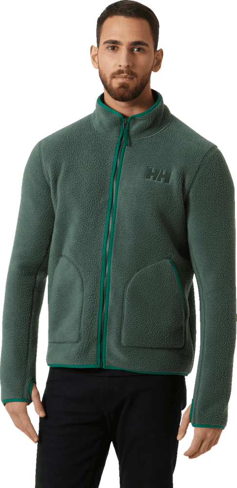M's Panorama Pile Jacket Darkest Spruce, view: 2