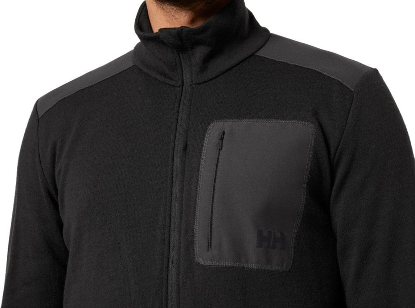 M's Lifa Merino Midlayer Black, view: 5