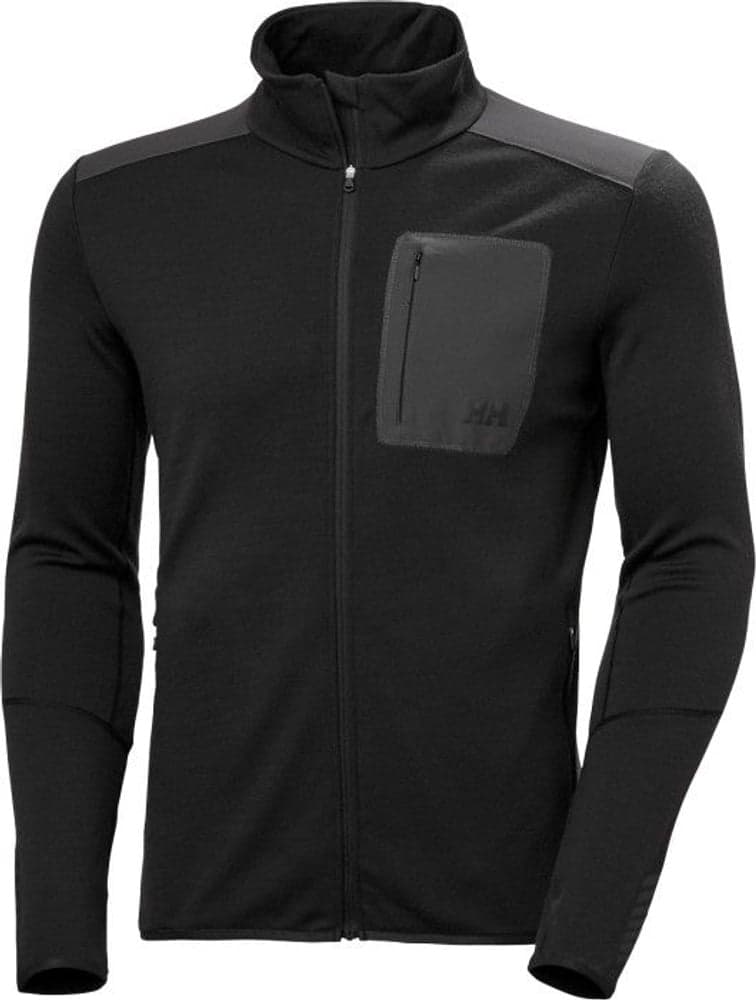 M's Lifa Merino Midlayer Black, view: 0