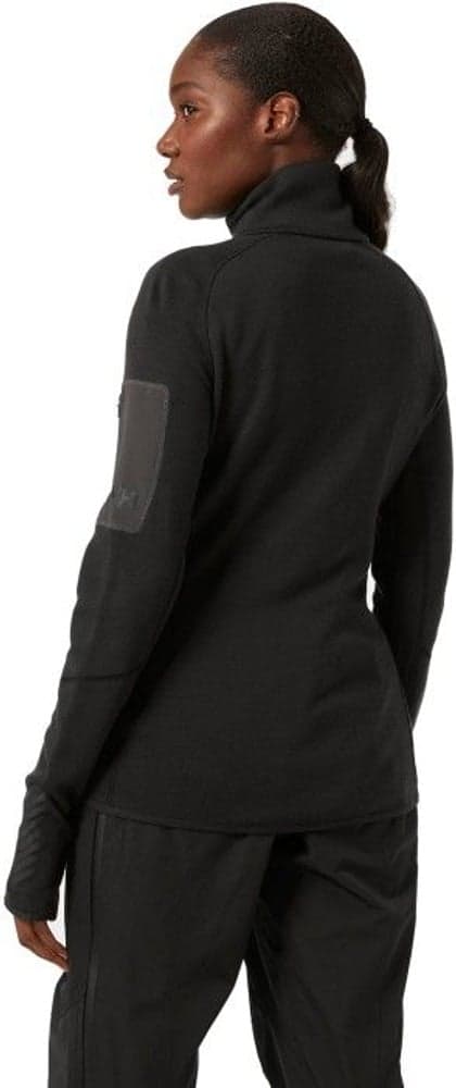 W's Lifa Merino Midlayer Black, view: 3