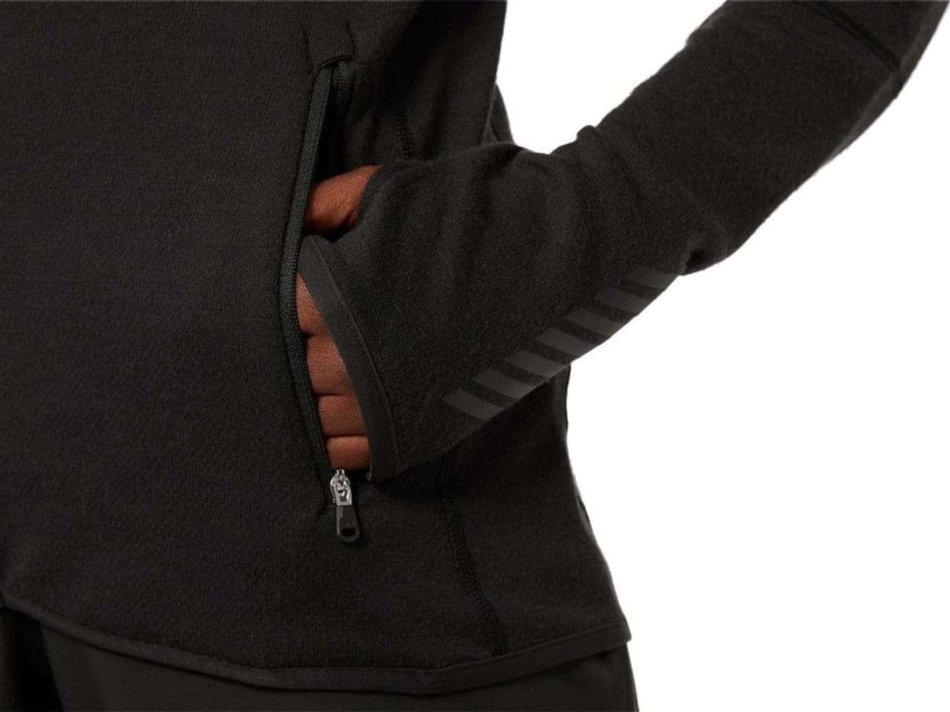 W's Lifa Merino Midlayer Black, view: 4