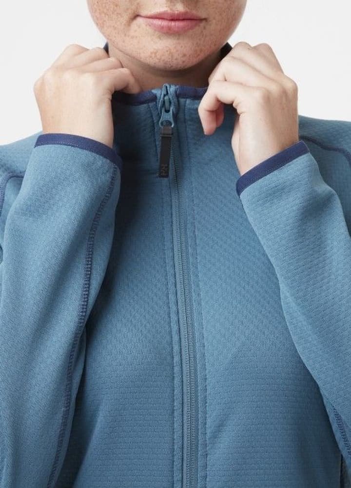 W's Rapid Midlayer Jacket North Teal Blue, view: 5