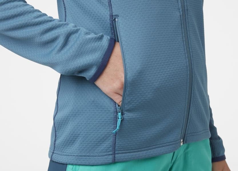 W's Rapid Midlayer Jacket North Teal Blue, view: 4