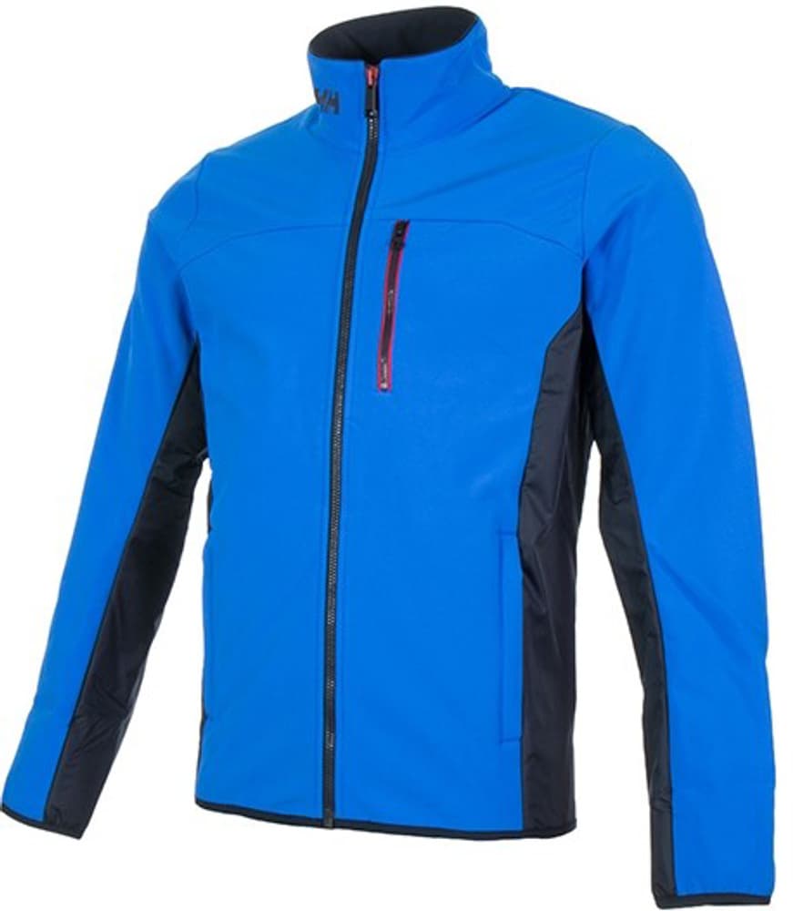 M's Crew Softshell Jacket Blue, view: 0