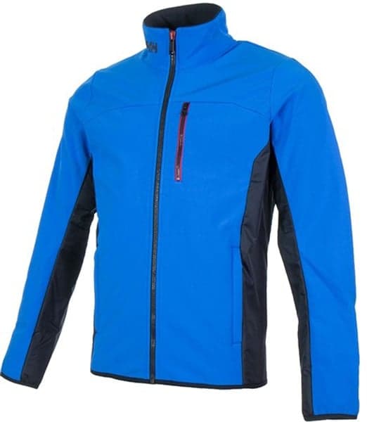 M's Crew Softshell Jacket Blue, view: 0