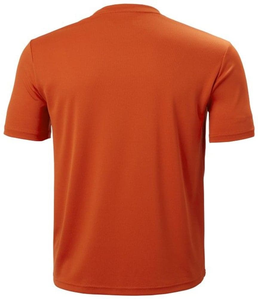 M's Hh Tech Graphic T-Shirt Patrol Orange, view: 1