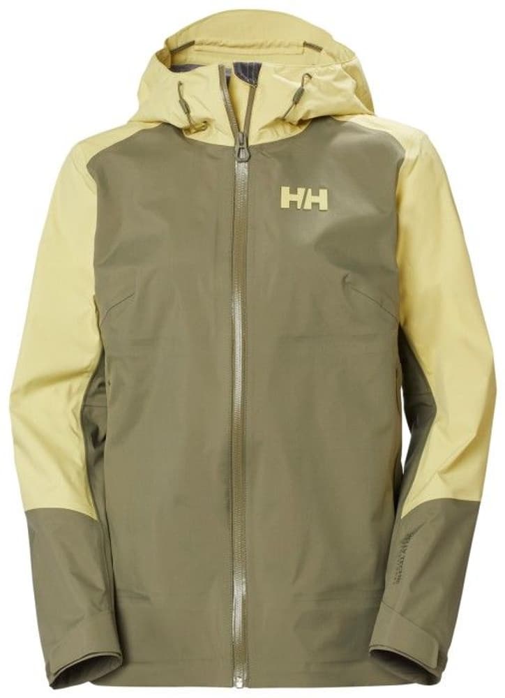 W's Verglas 3L Shell Jacket Lav Green, view: 0