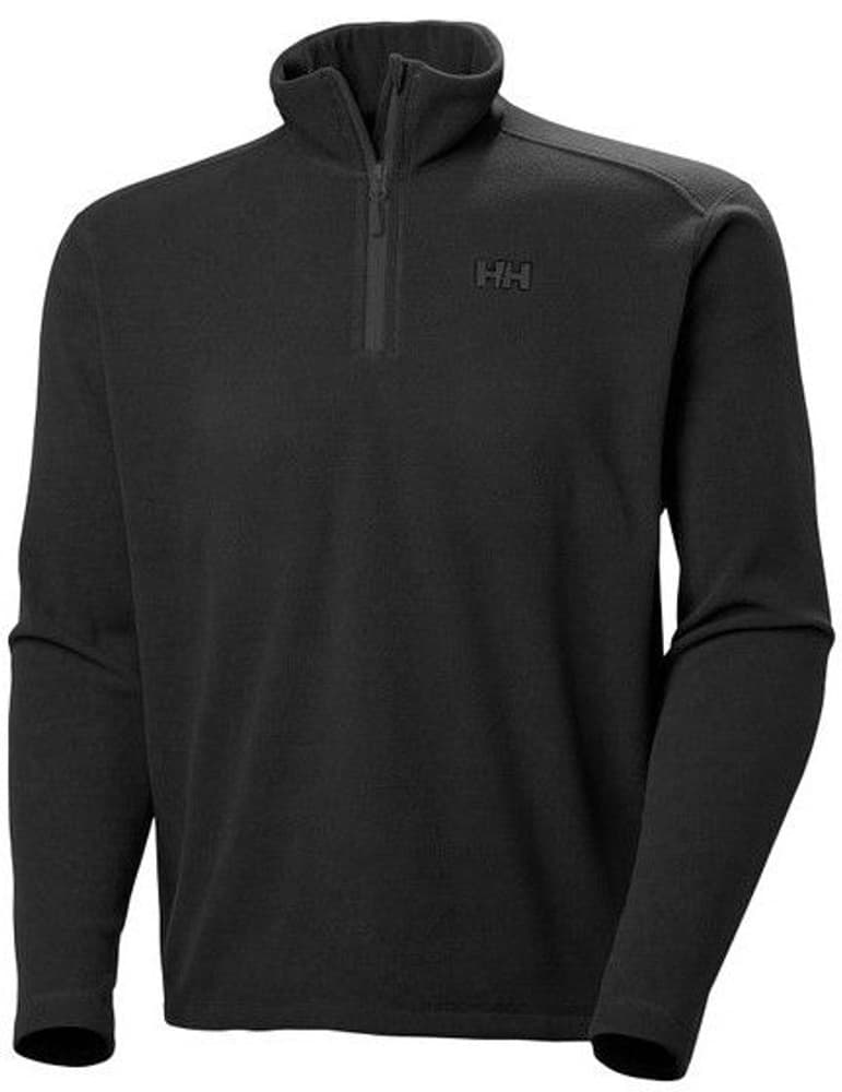 M's Daybreaker 1/2 Zip Fleece Black, view: 0