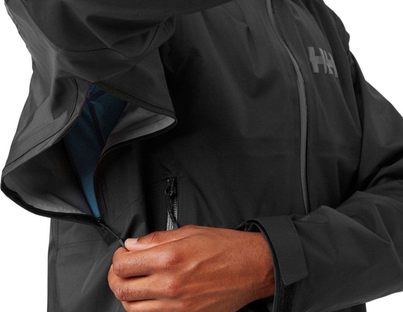 M's Verglas 3L Shell Jacket 2.0 Black, view: 6