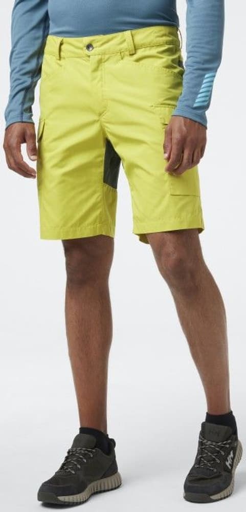 M's Vandre Cargo Shorts Warm Olive, view: 2