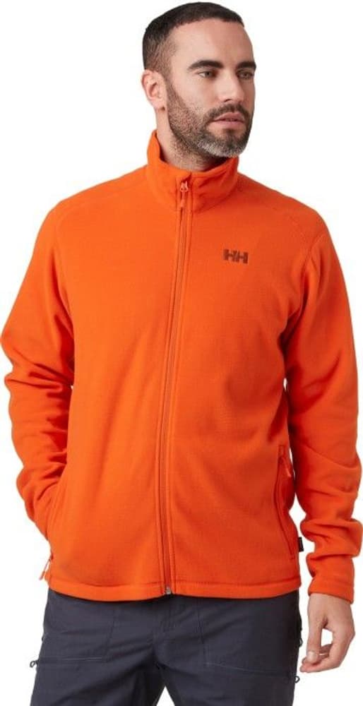 M's Daybreaker Fleece Jacket Patrol Orange, view: 2