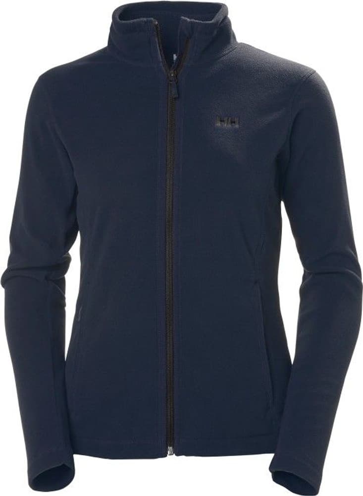 W's Daybreaker Fleece Jacket Graphite Blue, view: 0
