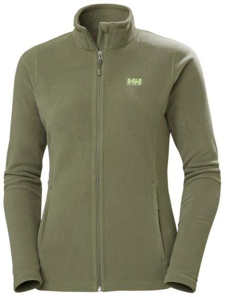 W's Daybreaker Fleece Jacket Lav Green, view: 0