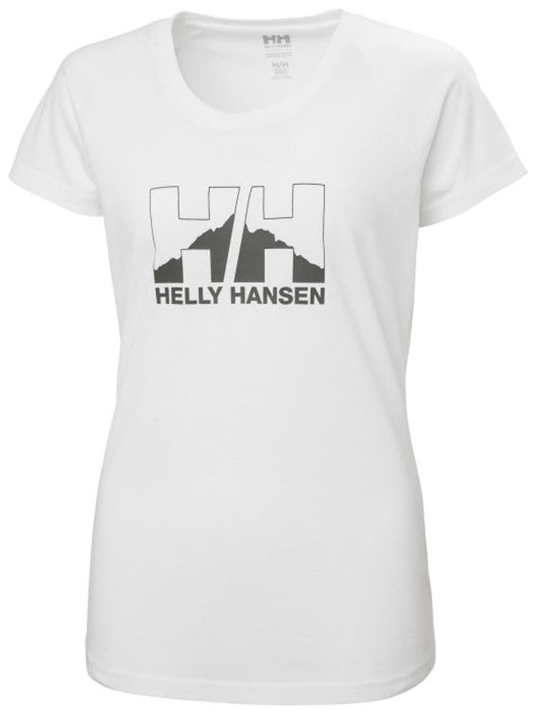 W's Nord Graphic Drop T-Shirt White, view: 0