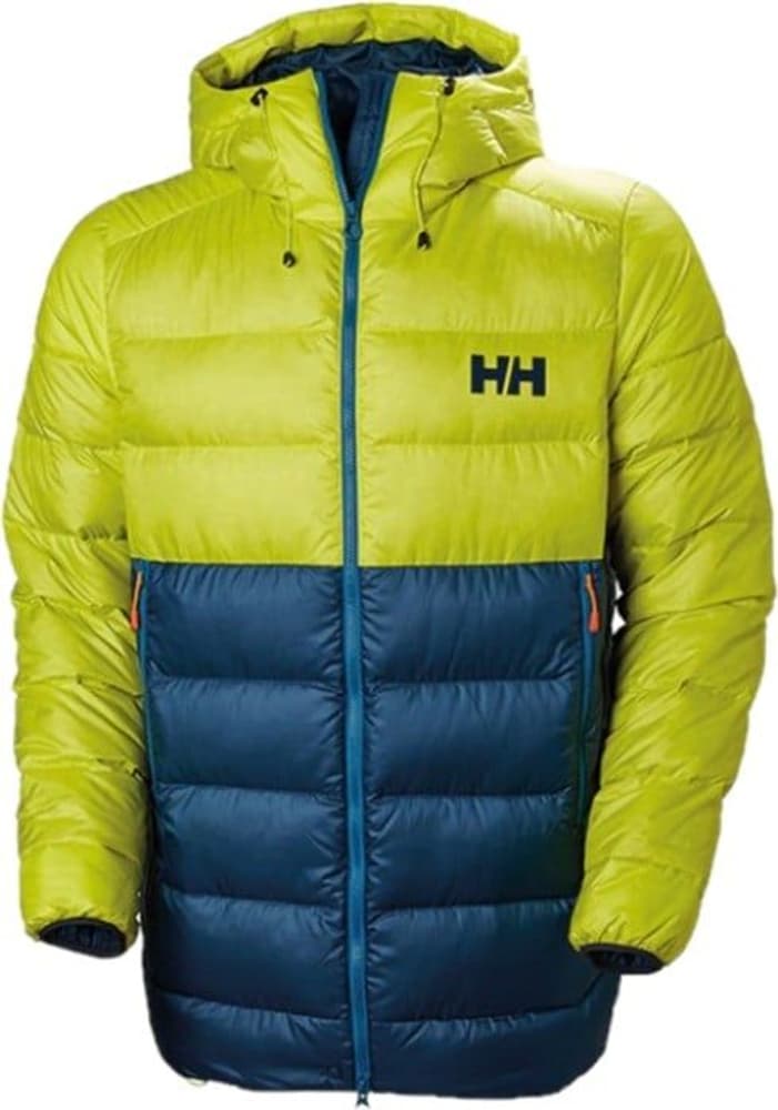 M's Vanir Glacier Down Jacket Limegreen/Blue, view: 0