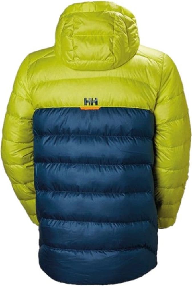 M's Vanir Glacier Down Jacket Limegreen/Blue, view: 1