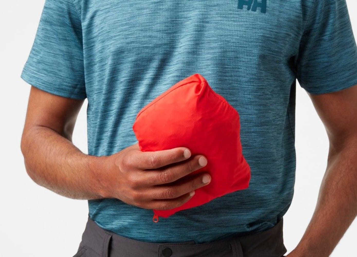 M's Rapide Windbreaker Jacket Alert Red, view: 2