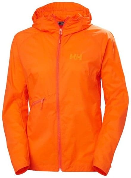 W's Rapide Windbreaker Jacket Bright Orange, view: 0