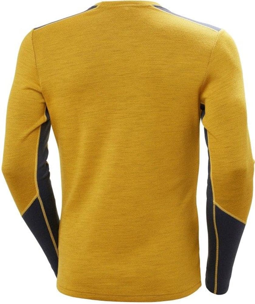 M's Lifa Merino Midweight Crew Arrowwood, view: 1