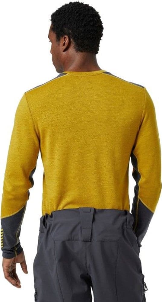 M's Lifa Merino Midweight Crew Arrowwood, view: 3
