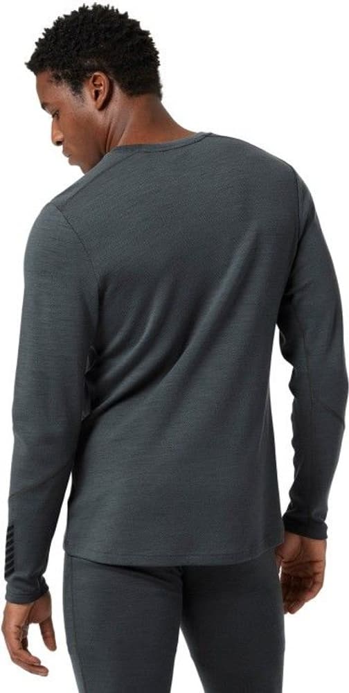 M's Lifa Merino Midweight Crew Storm, view: 3