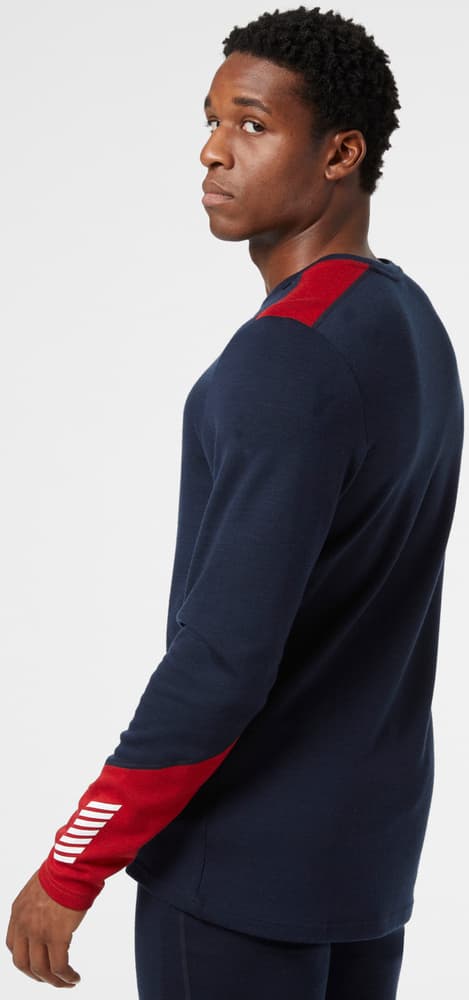 M's Lifa Merino Midweight Crew Navy, view: 1