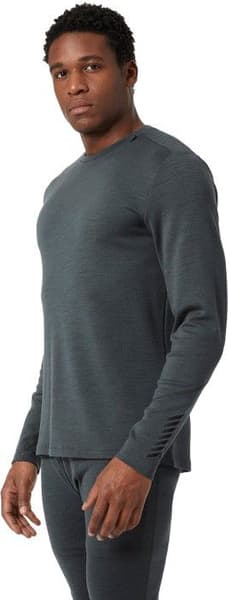 M's Lifa Merino Midweight Crew Storm, view: 2