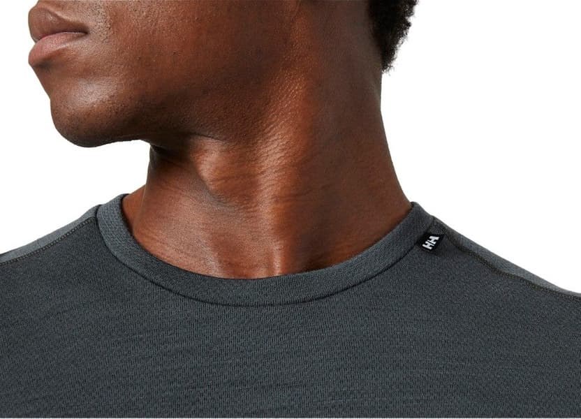 M's Lifa Merino Midweight Crew Storm, view: 5