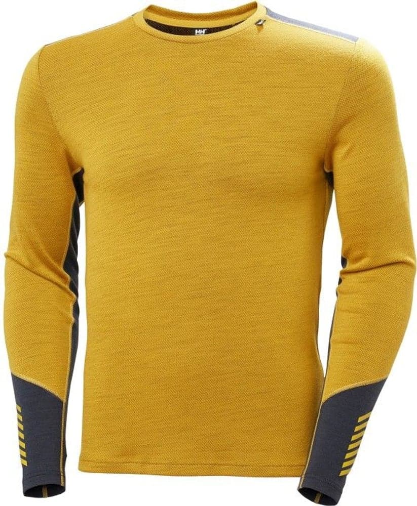 M's Lifa Merino Midweight Crew Arrowwood, view: 0