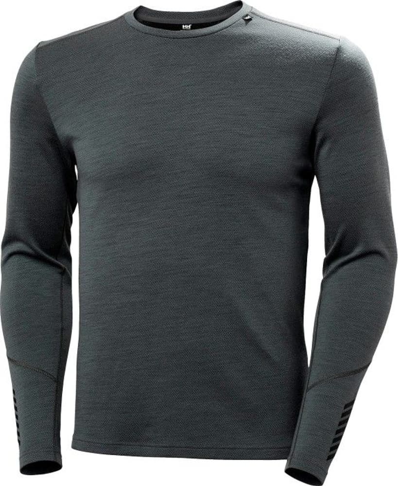 M's Lifa Merino Midweight Crew Storm, view: 0