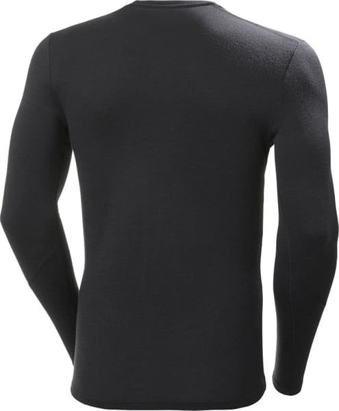 M's Lifa Merino Midweight Crew Black, view: 1